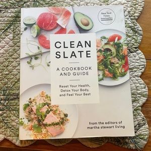 Martha Stewart living a cookbook and guide